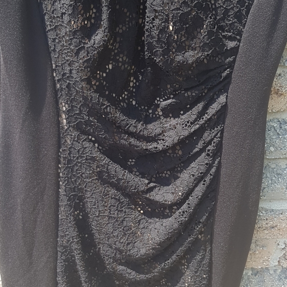 Maggy London Black Lace Dress - Picture 4 of 12